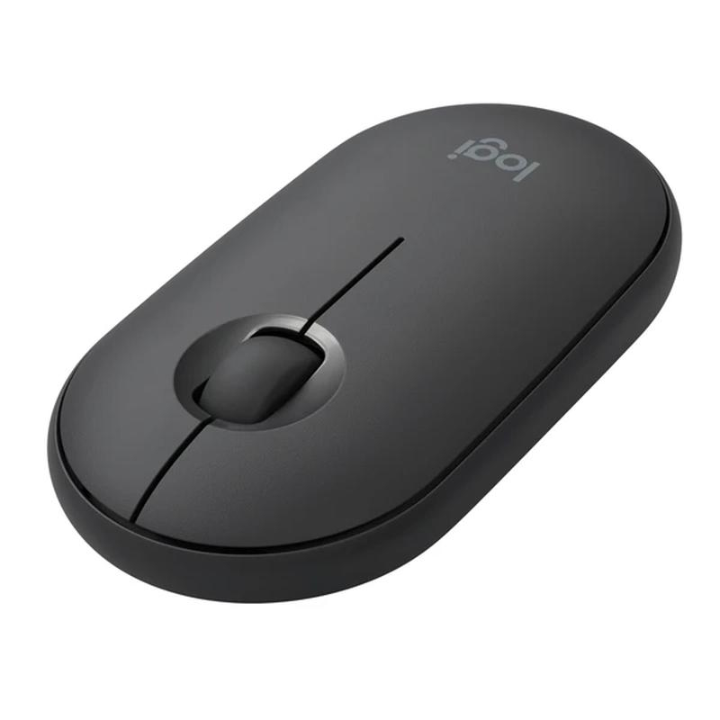 Мышь компьютерная Logitech WRL PEBBLE M350 BLACK 910-005576 1822218