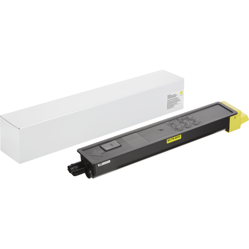 Тонер-картридж Retech TK-895Y жел. для Kyocera FS-C8020/8025/8520/8525 1773158