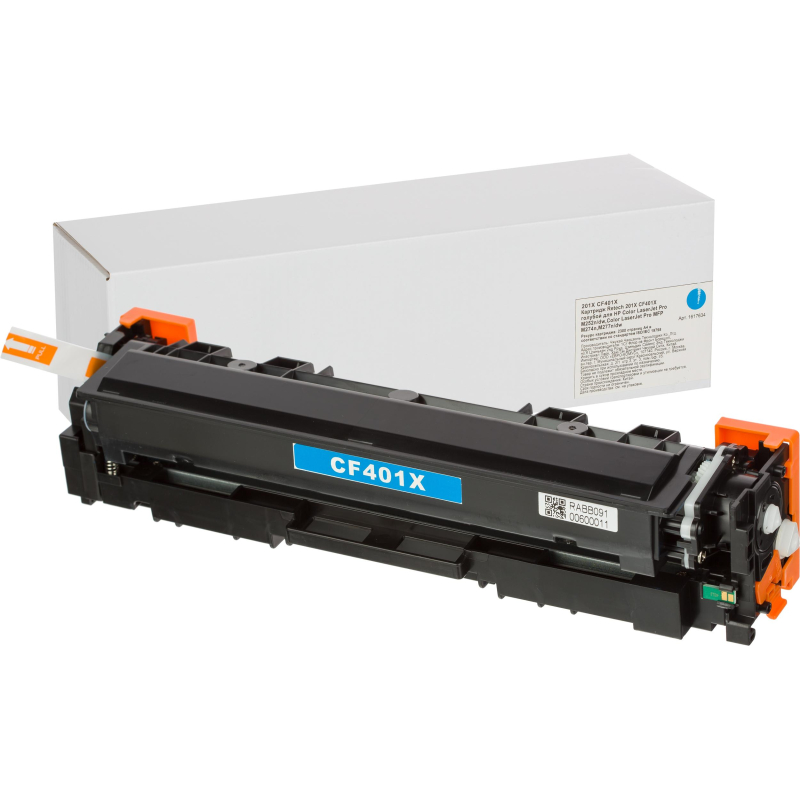 Картридж лазерный Retech 201X CF401X гол. для HP CLJ Pro M252/M277 1617634