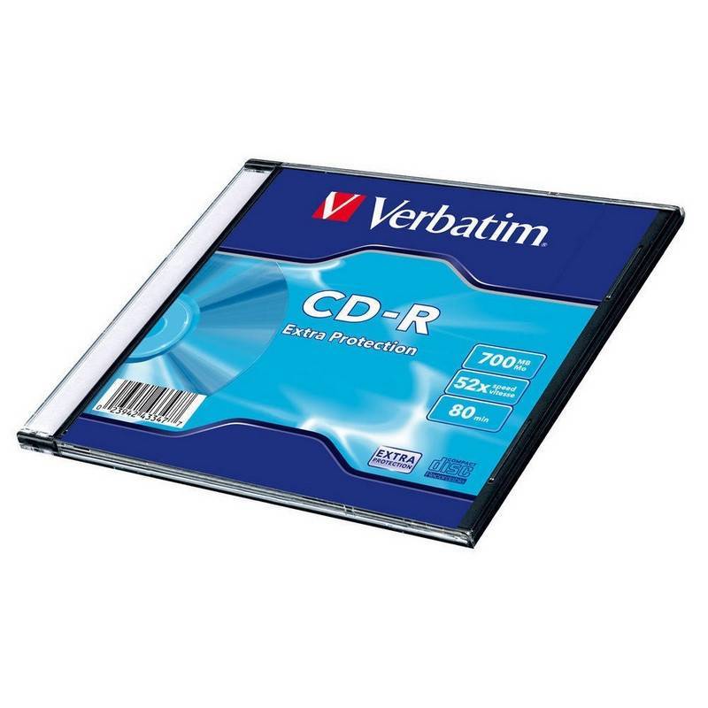 Диск CD-R Verbatim 700 Mb 52x 43347 208152