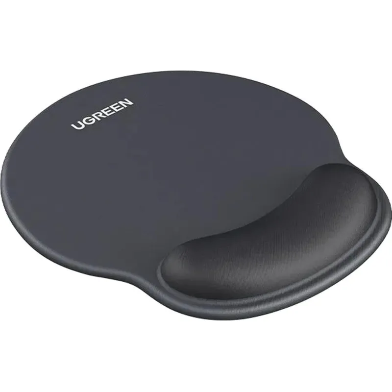 Коврик для мыши UGREEN с поддержкой запястья LP668 (25245) черный 2150247 25245_