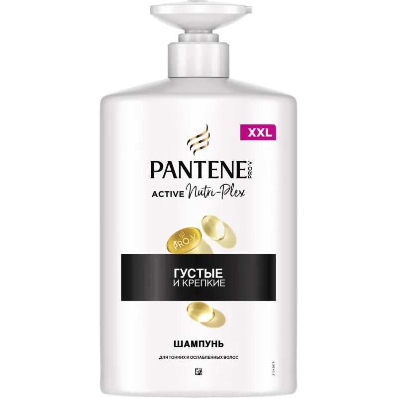 Шампунь Pantene Pro-V Густые и Крепкие 900 мл 2339894 8006530041539