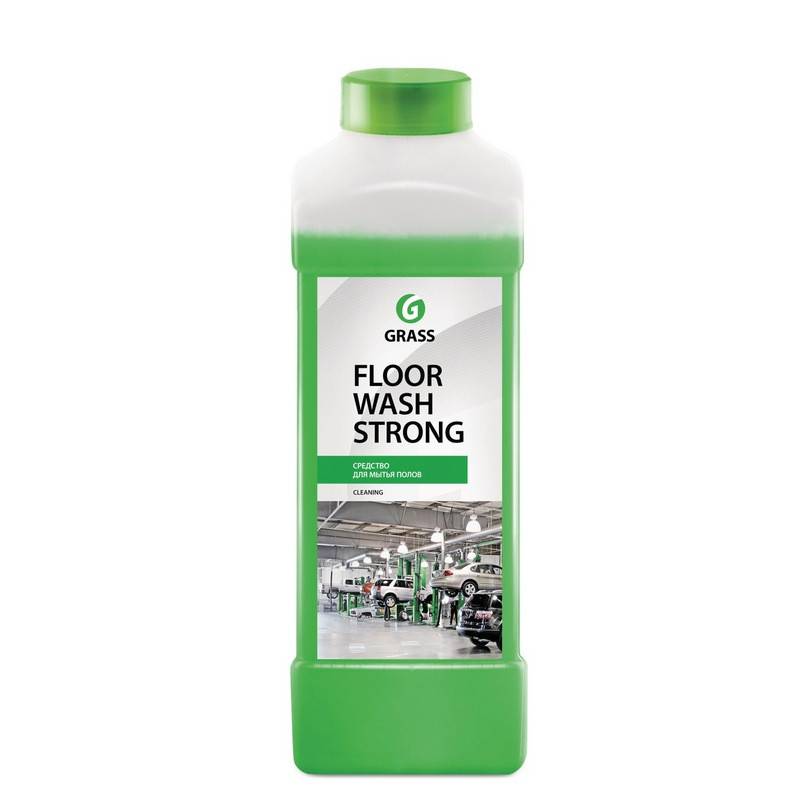 Профхим д/машин д/мойки щелочь от сильных загрязн. Grass/Floor Wash Strong,1л 905837