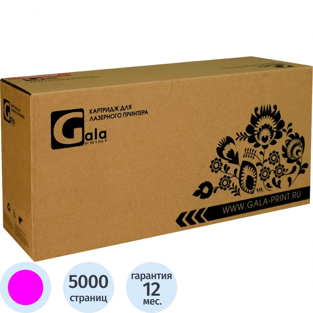Тонер-картридж GalaPrint TK-5370M пур. д/Kyocera PA3500cx/MA3500cix 2438441 GP_TK-5370M_M