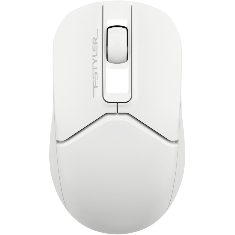 Мышь компьютерная A4Tech Fstyler (FG12 WHITE) оптическая/1200dpi/3but 1777607