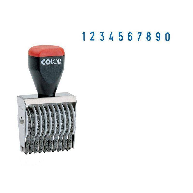 Нумератор ручной Colop 05010 10-разрядный 520397