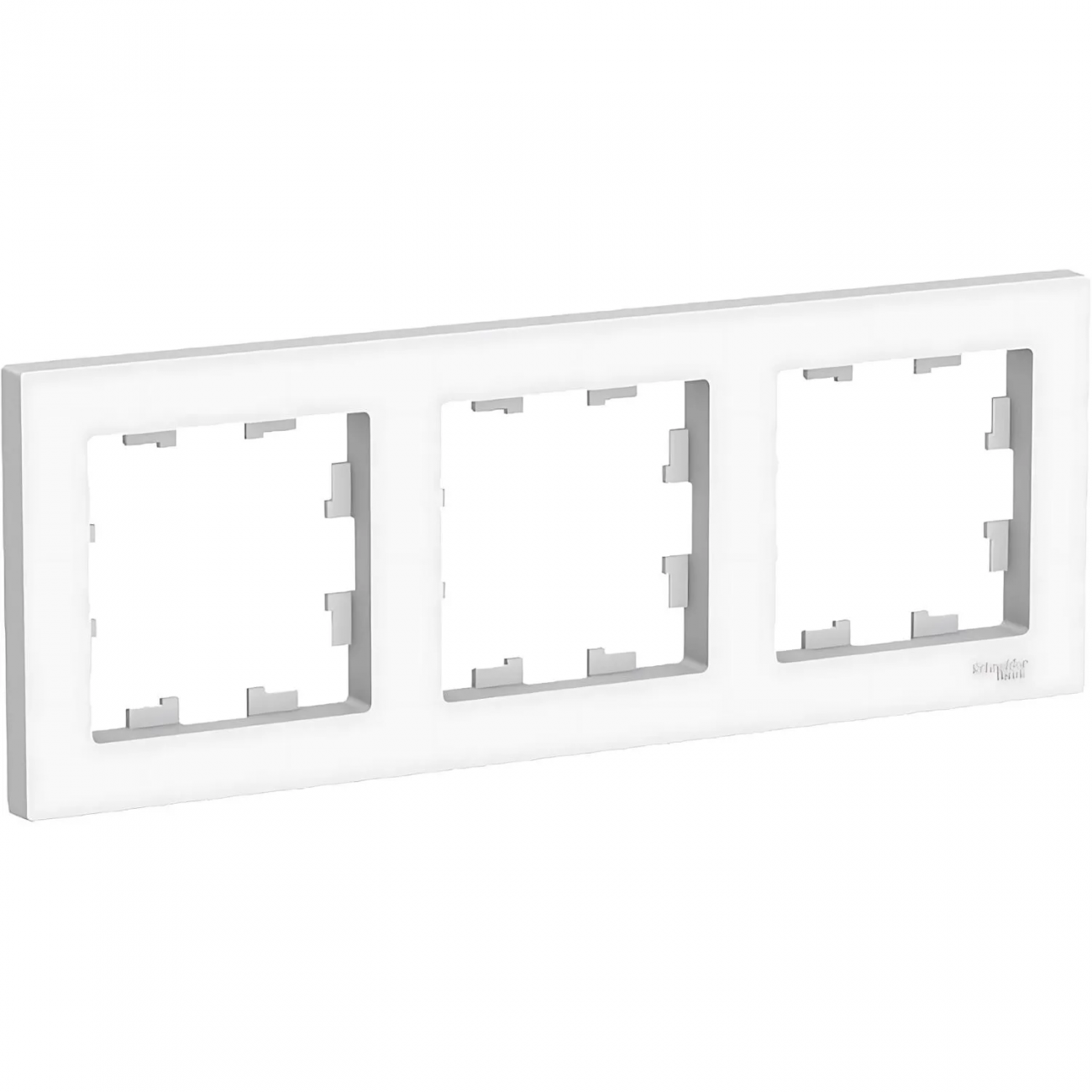 Рамка 3-м AtlasDesign универс. бел. SE ATN000103 Systeme Electric 2082412 1240126