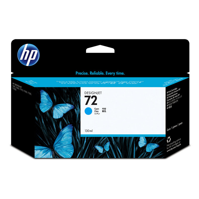 Картридж струйный HP 72 C9371A гол. для DgnJ T610/770/1100/1120 147947