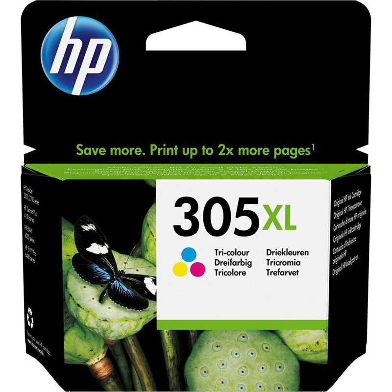 Картридж струйный HP 305XL 3YM63AE CMY пов.емк. для DJ 2320/2710/2720 1279071
