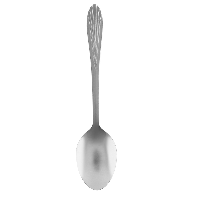 Ложка чайная нерж, 13,5см, Эконом TM Appetite,12шт/уп (500 067 036) 1524455