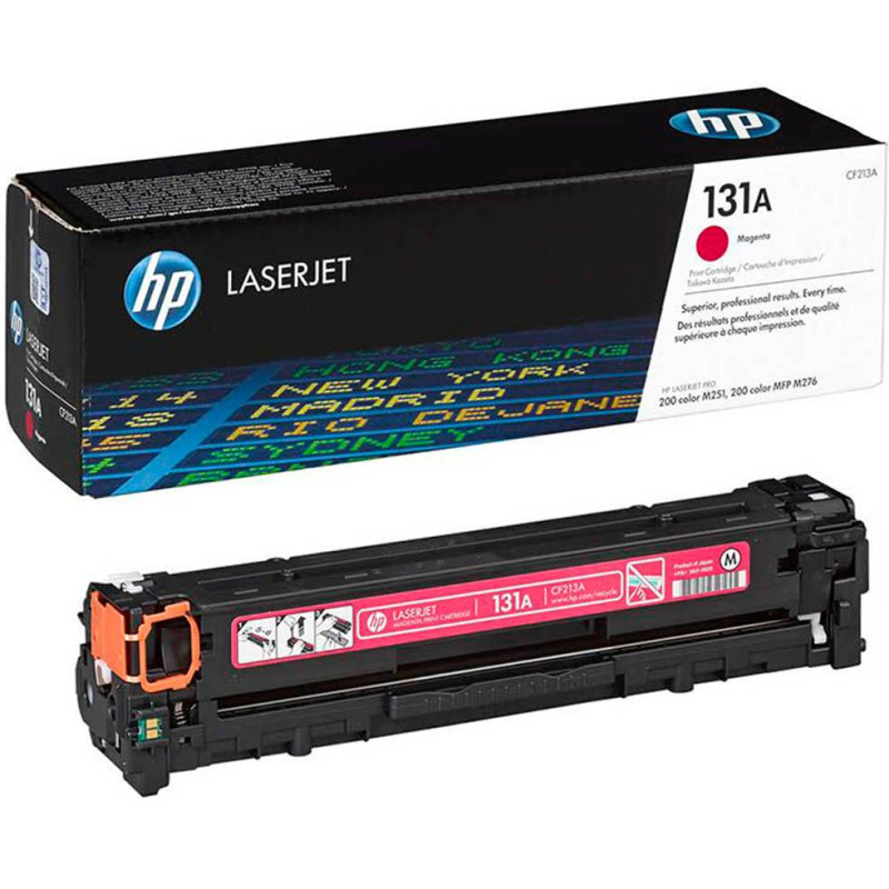 Картридж лазерный HP 131A CF213A пурп. для LJ Pro M276/M251 275977
