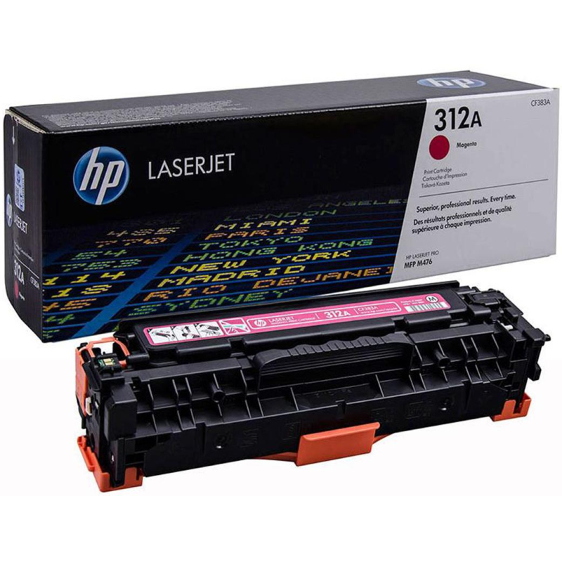 Картридж лазерный HP 312A CF383A пурп. для LJ Pro M476 416903