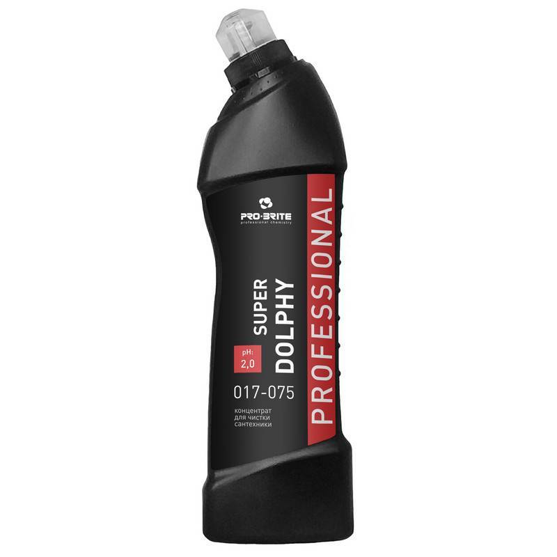 Средство для чистки сантехники Pro-Brite Super Dolphy 0.75 л (концентрат) 017-075 604982