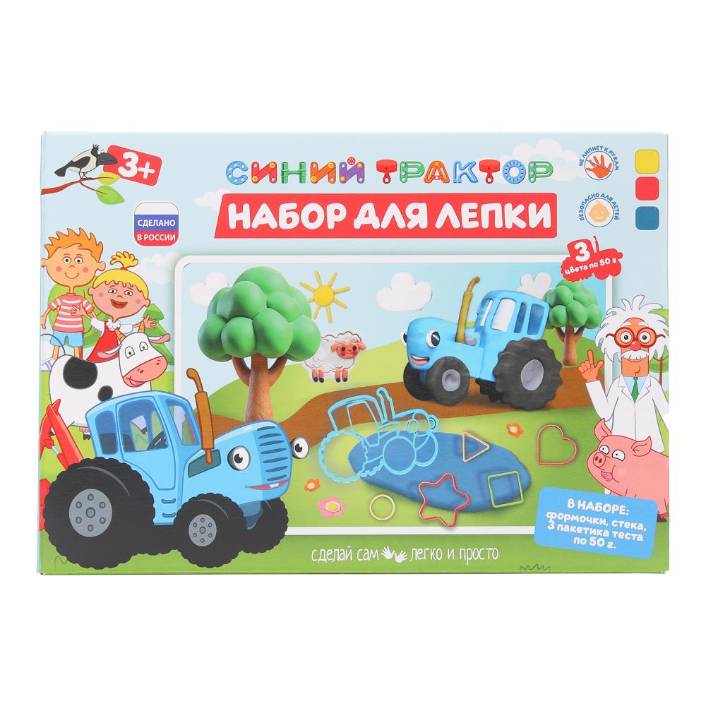 Набор для лепки "Синий Трактор" 24 см MultiArt DSET-STR-121472D