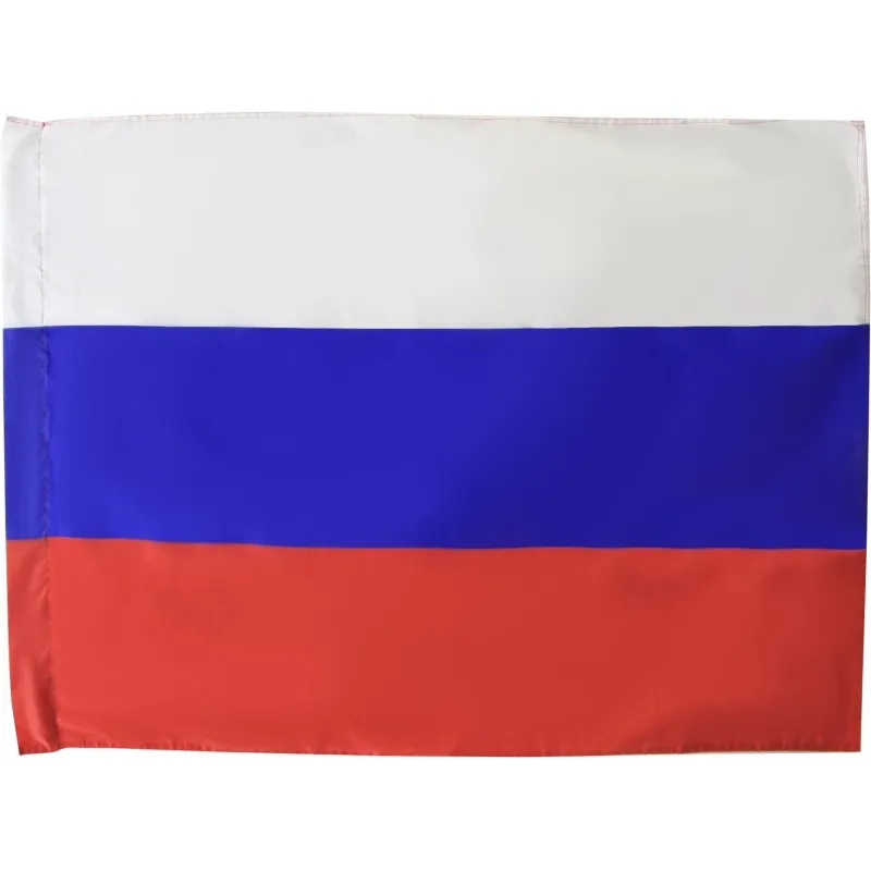 Флаг РФ 90х135 см, полиэфирный шелк 1959042