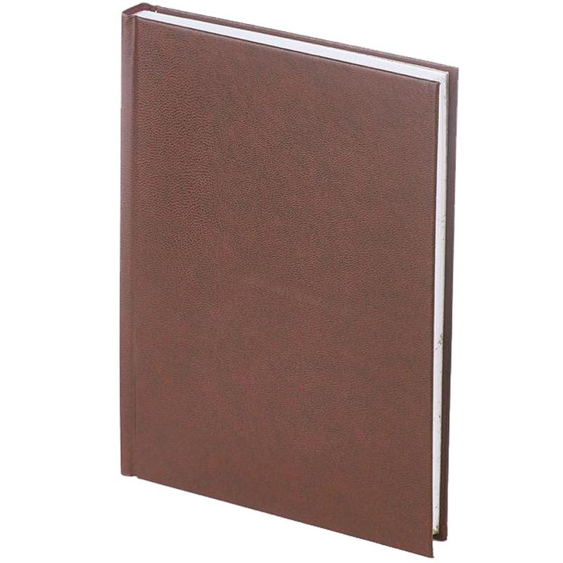 Ежедневник недатир. А5+ Ideal, коричневый 3-122/02 Attache 1568295