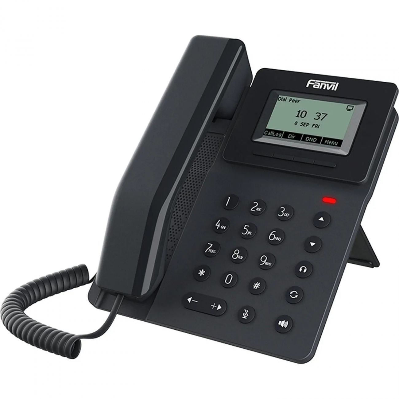 IP-телефон Fanvil V50P,132x64, 2.3-inch,HD voice,2 SIP,4 Line,Opus+IPV6,PSU 2200914