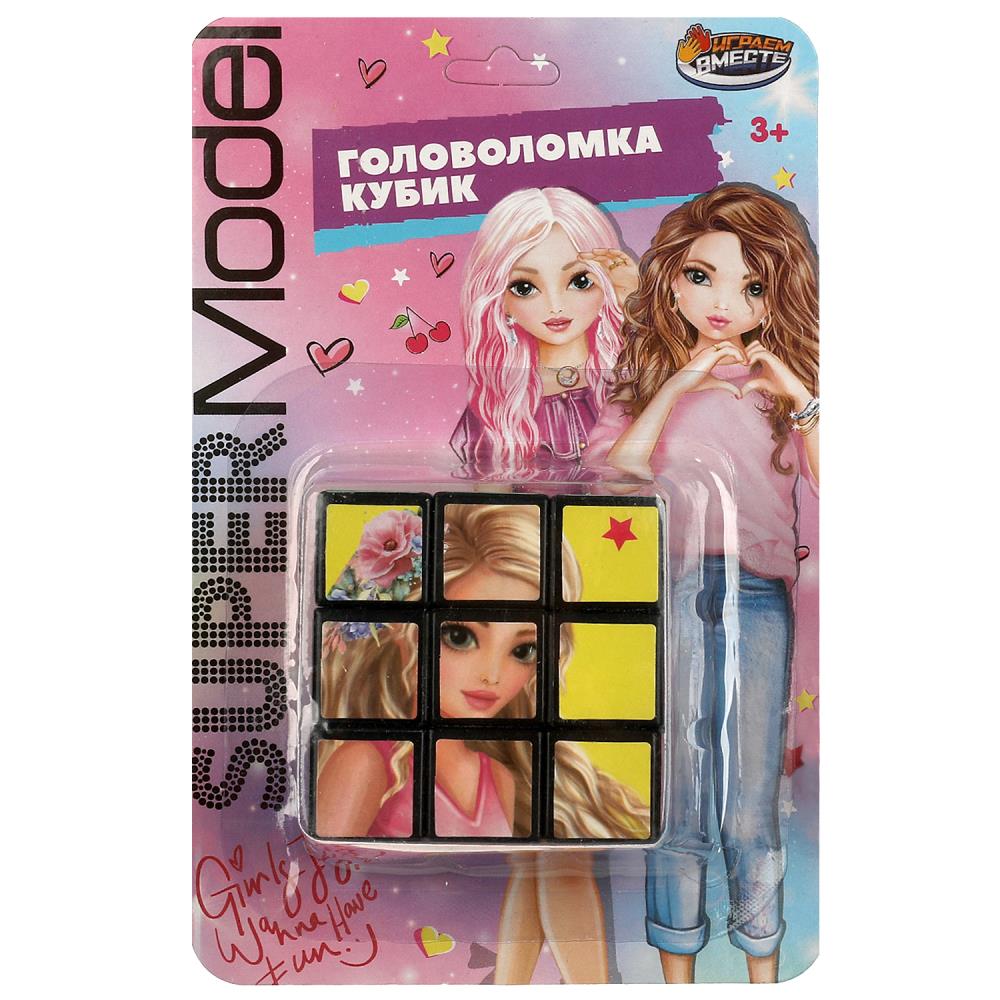 Логическая игра кубик 3х3, Модели ИГРАЕМ ВМЕСТЕ ZY896242-R12