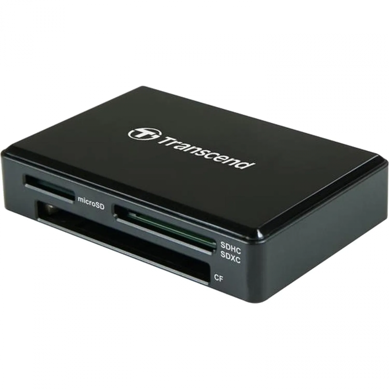 Картридер Transcend TS-RDC8K2 USB-C 3.1 д/карт пам.SD/microSD/CF/MSXC 2262683