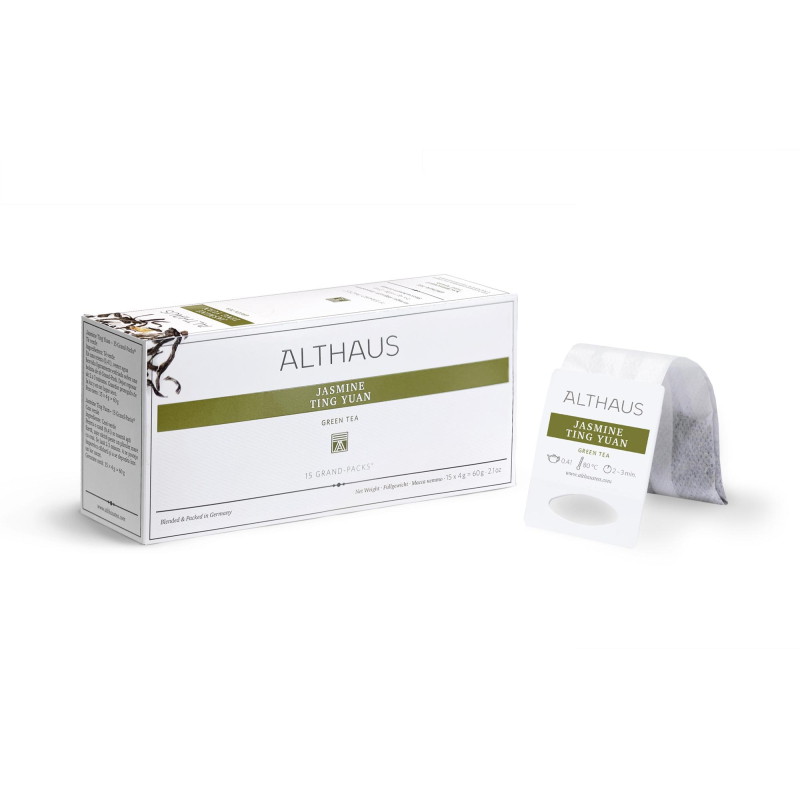 Чай Althaus Grand Pack Jasmine Ting Yuan, 15пак TALTHB-GP0054 1545013
