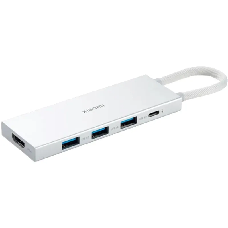 Док-станция Xiaomi 5-in-1 Type-C Hub (BHR8804GL) 2245433