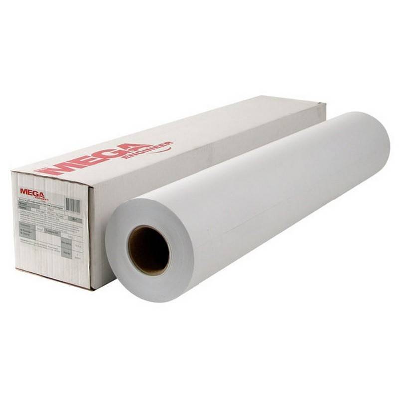 Бумага широкоформатная ProMEGA engineer InkJet 70г 914ммх175 76мм 703941