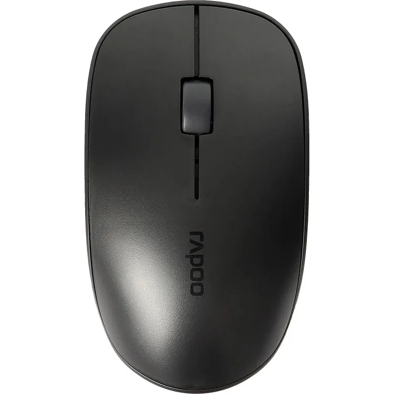 Мышь компьютерная RAPOO беспроводная M200 - черный 2096714 M200-BL