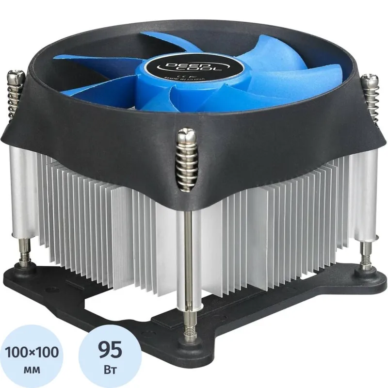 Кулер DEEPCOOL THETA 31 PWM 1700 LGA1700 TDP 95W, PWM, Fan 100mm 1735958
