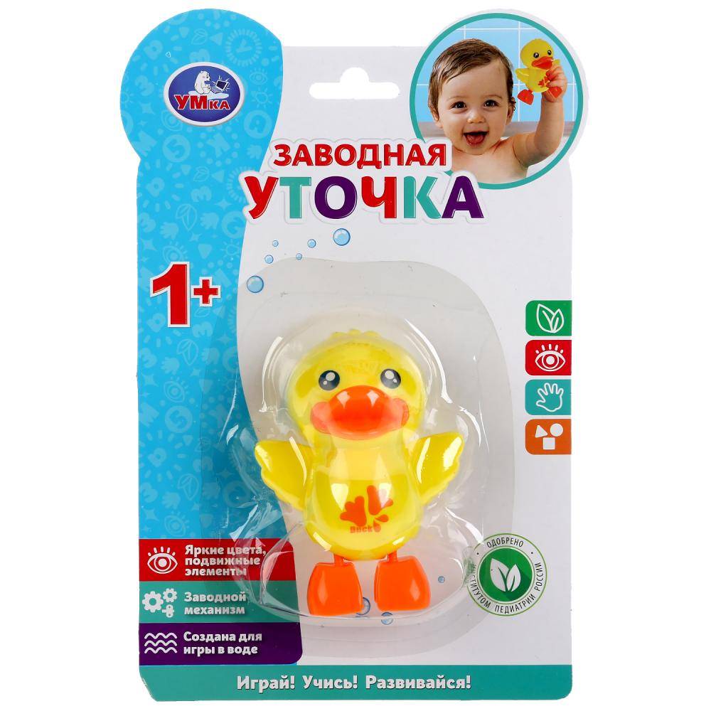 Заводная игрушка Уточка (цвет в асс) Умка B1552973-R