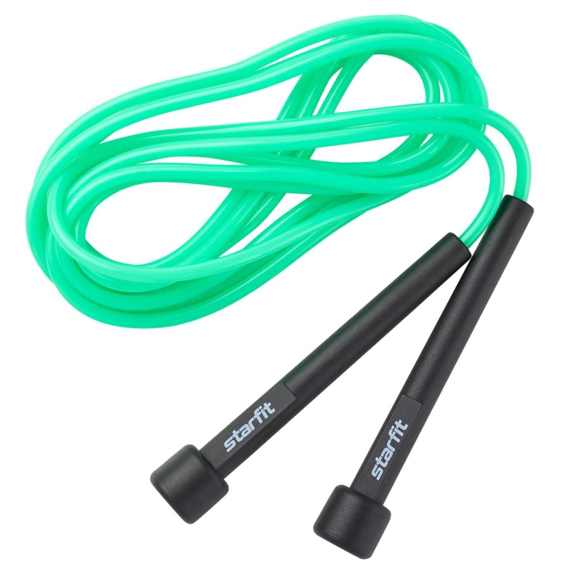 Скакалка STARFIT RP-101 зеленый, 3м,УТ-00019262 1610170