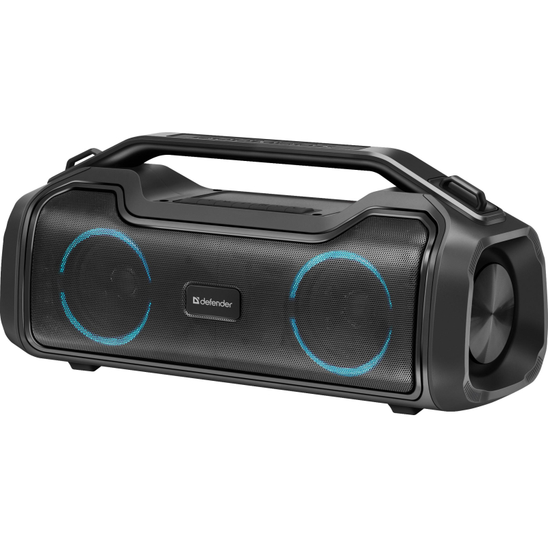 Акустическая система Defender Beatbox 50 50Вт, BT/RGB/TF/TypeC/IPX5/PWB 1871648 65950