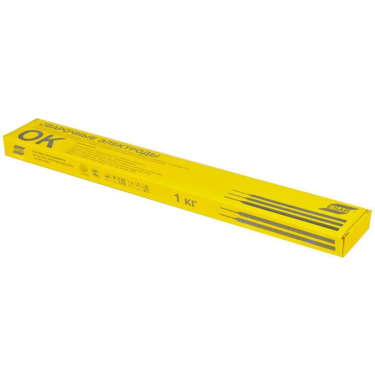 Электроды ESAB OK 46.00 3,0x350 (1,0кг) 4600303WZ0 2193926