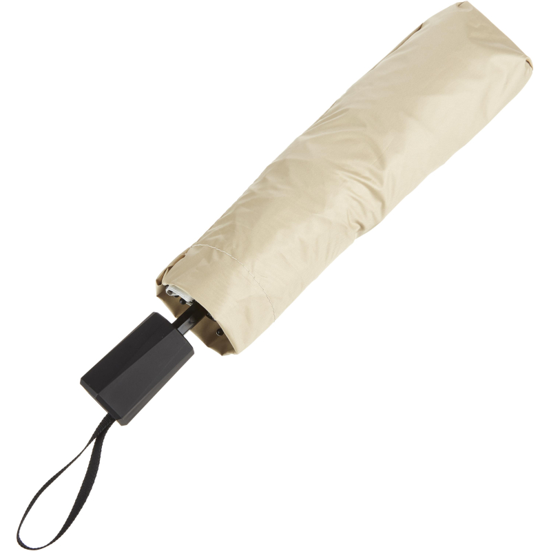 Зонт складной, автомат, 8 спиц, бежево-белый, HD-HW01A(H/T) 1727982 beige
