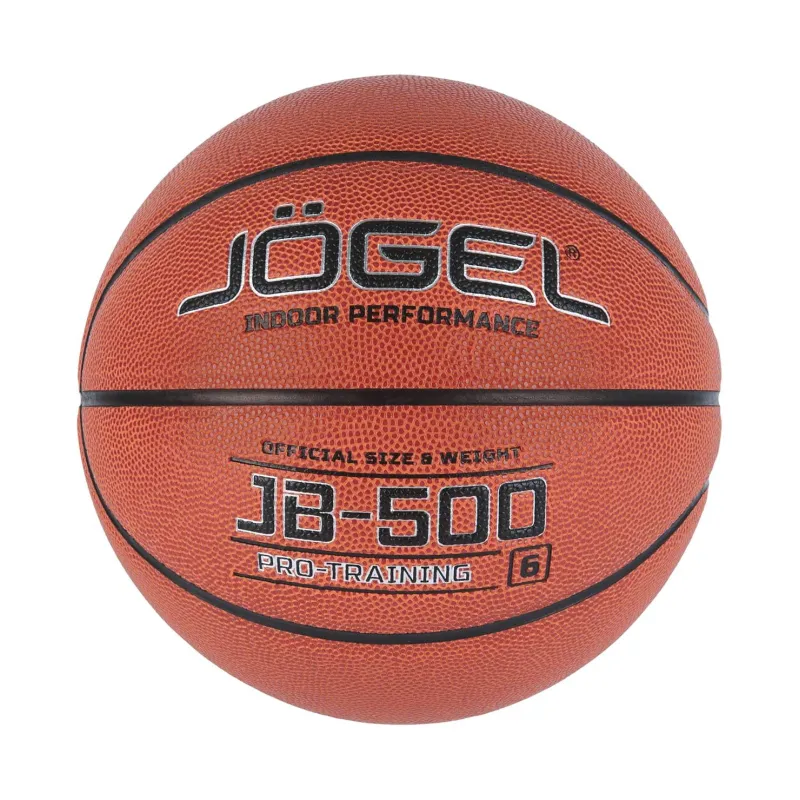 Мяч баскетбольный Jögel JB-500 №6 (BC21) 1/24,УТ-00018773 Jоgel 1610206