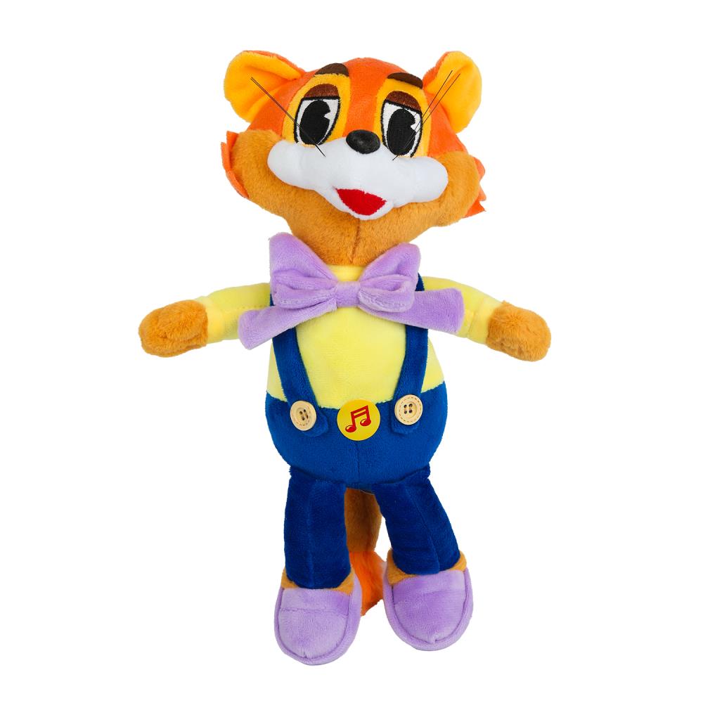 Игрушка мягкая "Кот Леопольд" 20 см. со звуком Мульти-пульти M121907-20S
