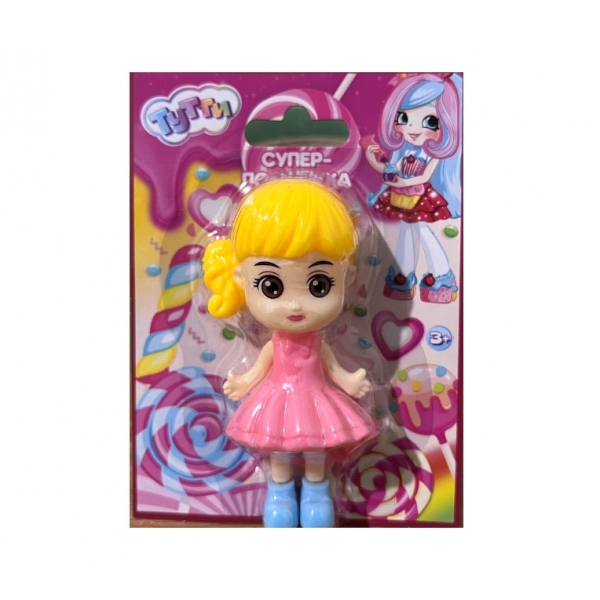 Кукла фея, 9 см. TD-SING-02-BB