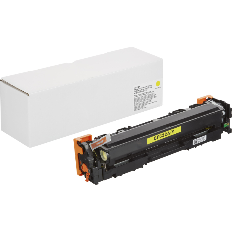 Картридж лазерный Retech CF532A жел. для HP CLJ M154a/M180n/M181fw 1773219