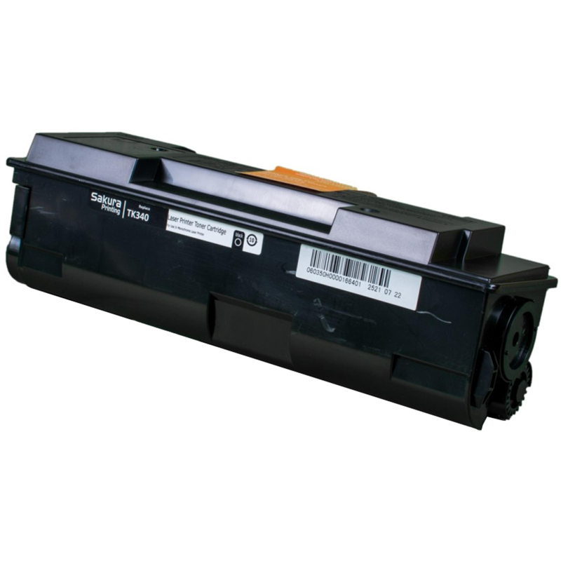 Картридж лазерный SAKURA TK-340 чер. для Kyocera Mita FS 2020 1604996 SATK340
