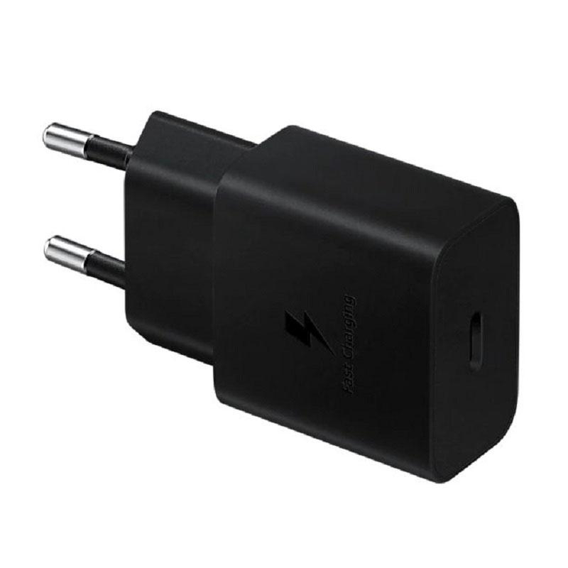Зарядное устройство сетевое SAMSUNG EP-T1510XBEGRU (USB-C, 15Вт, чер) 1550982 SAM-EP-T1510XBEGRU