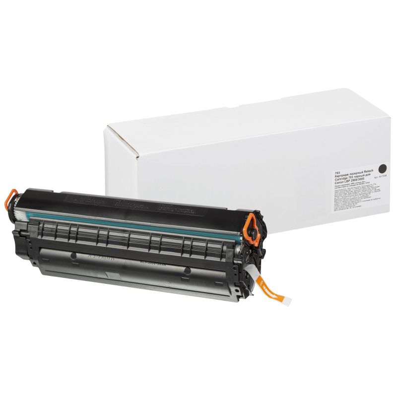 Картридж лазерный Retech Cartridge 703 чер. для CanonLBP2900/2900B 1617558
