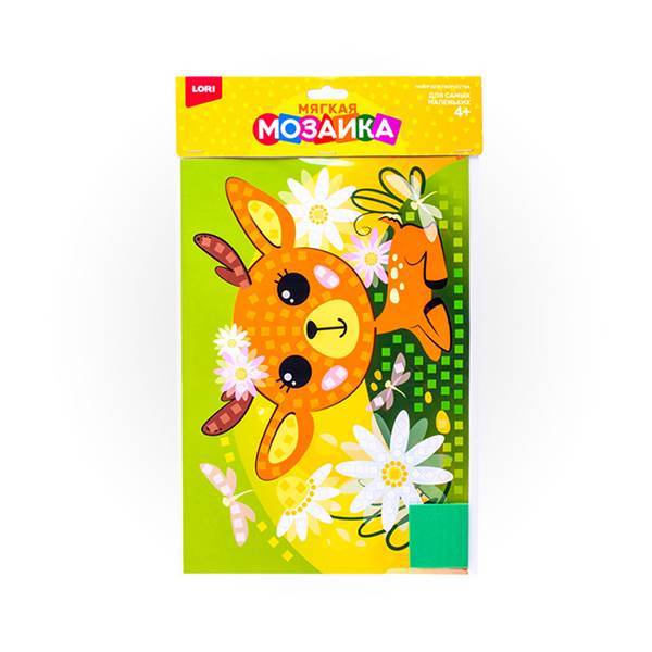 Мягкая мозаика, большой набор"Оленёнок" Лори (LORI) КЭ-010