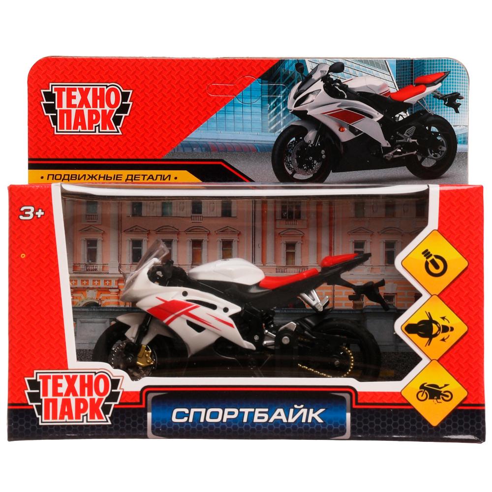 Модель металл Спортбайк, 11 см. Технопарк 2004I099-R1