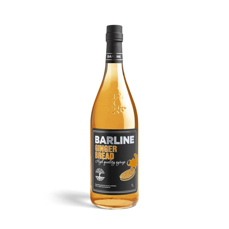 Сироп BARLINE Имбирный пряник, стекло 1л 2002-29-С 1613594