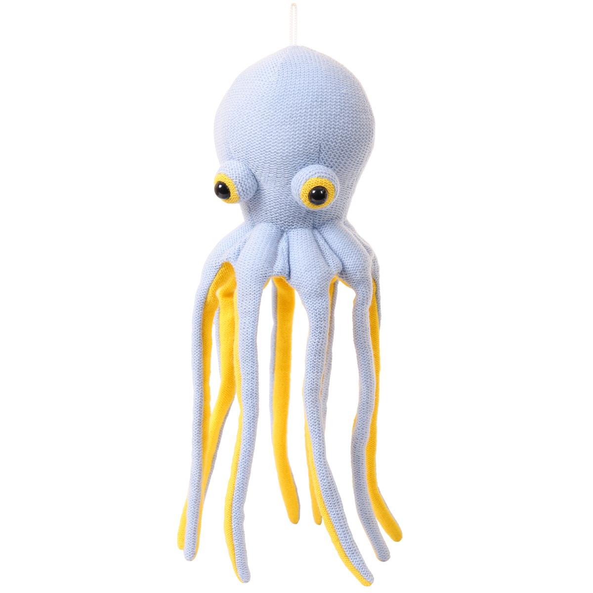 Мягкая игрушка Abtoys Knitted Осьминог вязаный, 45 см M4929