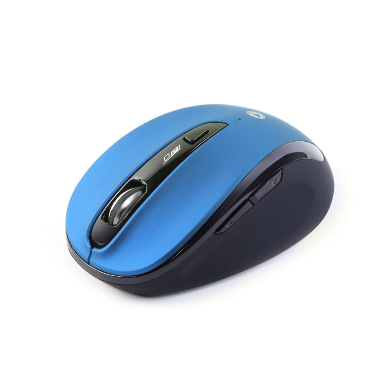 Мышь компьютерная Smartbuy 612AG WLS синяя, LED Blue (SBM-612AG-BK) 1809884