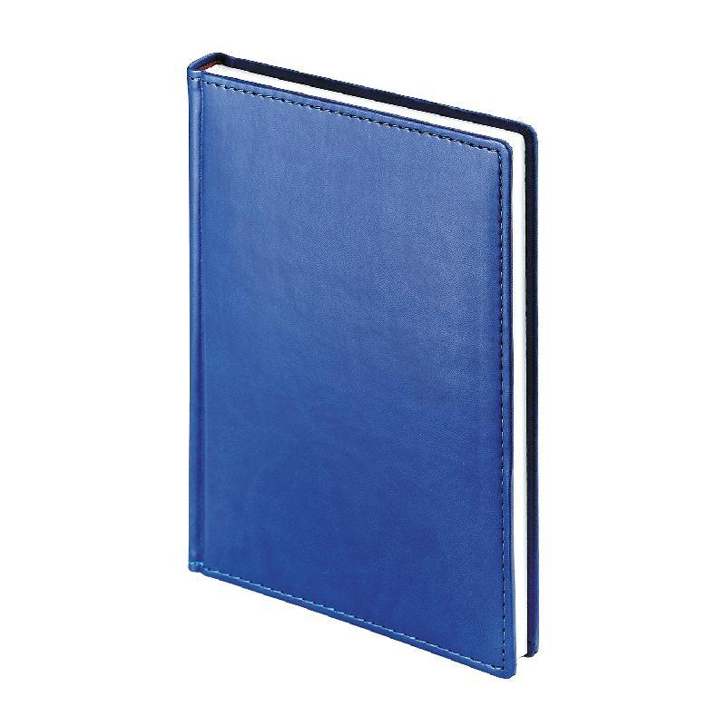 Ежедневник недатированный А4 210 х 300 мм Velvet синий 272 стр. 3-116/01 Attache 1379661