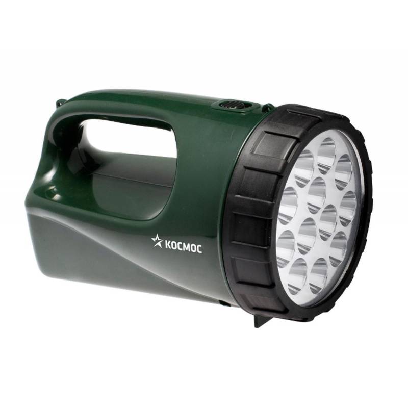 Фонарь светодиодный аккум. КОСМОС Accu 9199LED, 12 LED , 4V3AH 1326903 KOCAccu9199LED