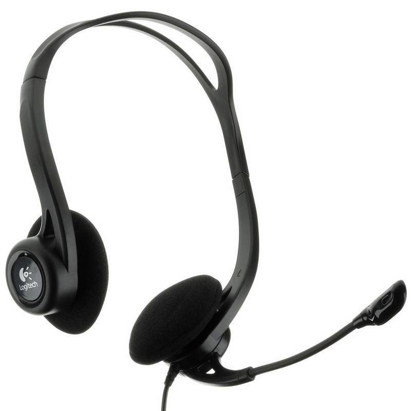 Гарнитура проводная Logitech 960 (981-000100) 463669