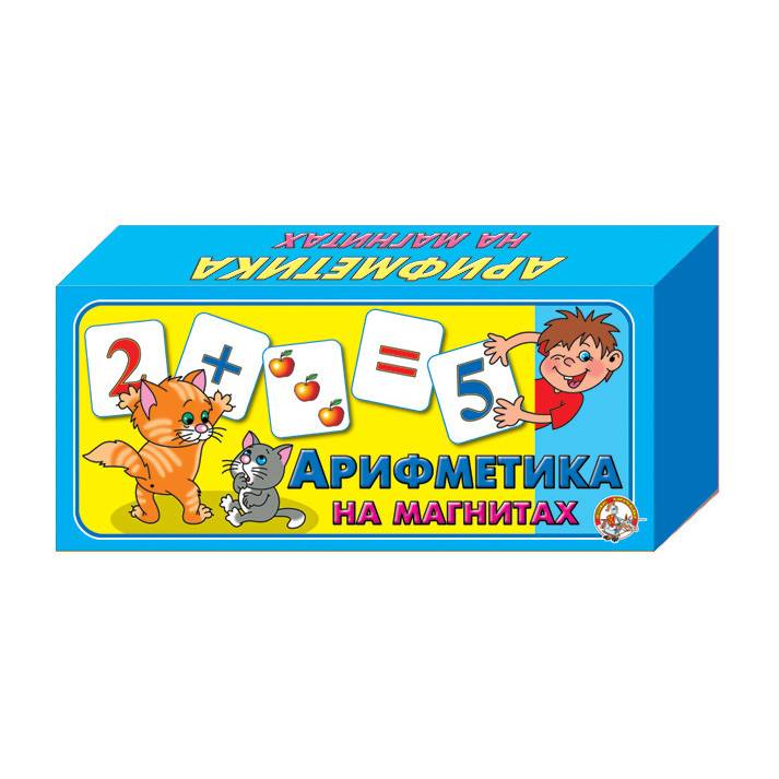 Магнитная азбука. Арифметика Десятое королевство 00249ДК