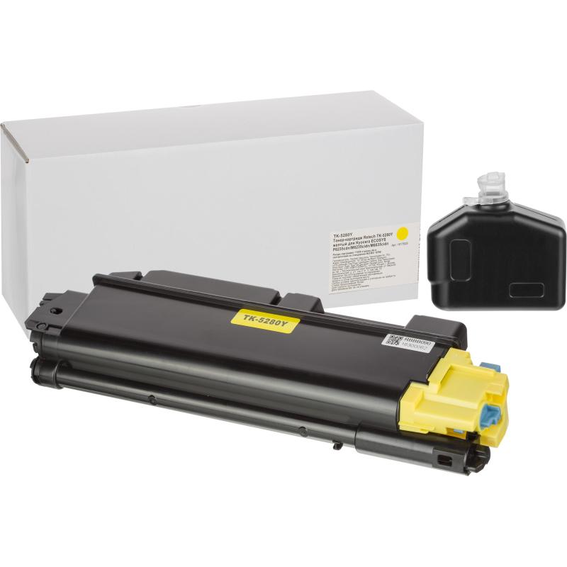 Тонер-картридж Retech TK-5280Y жел. для Kyocera P6235/6635 1617625